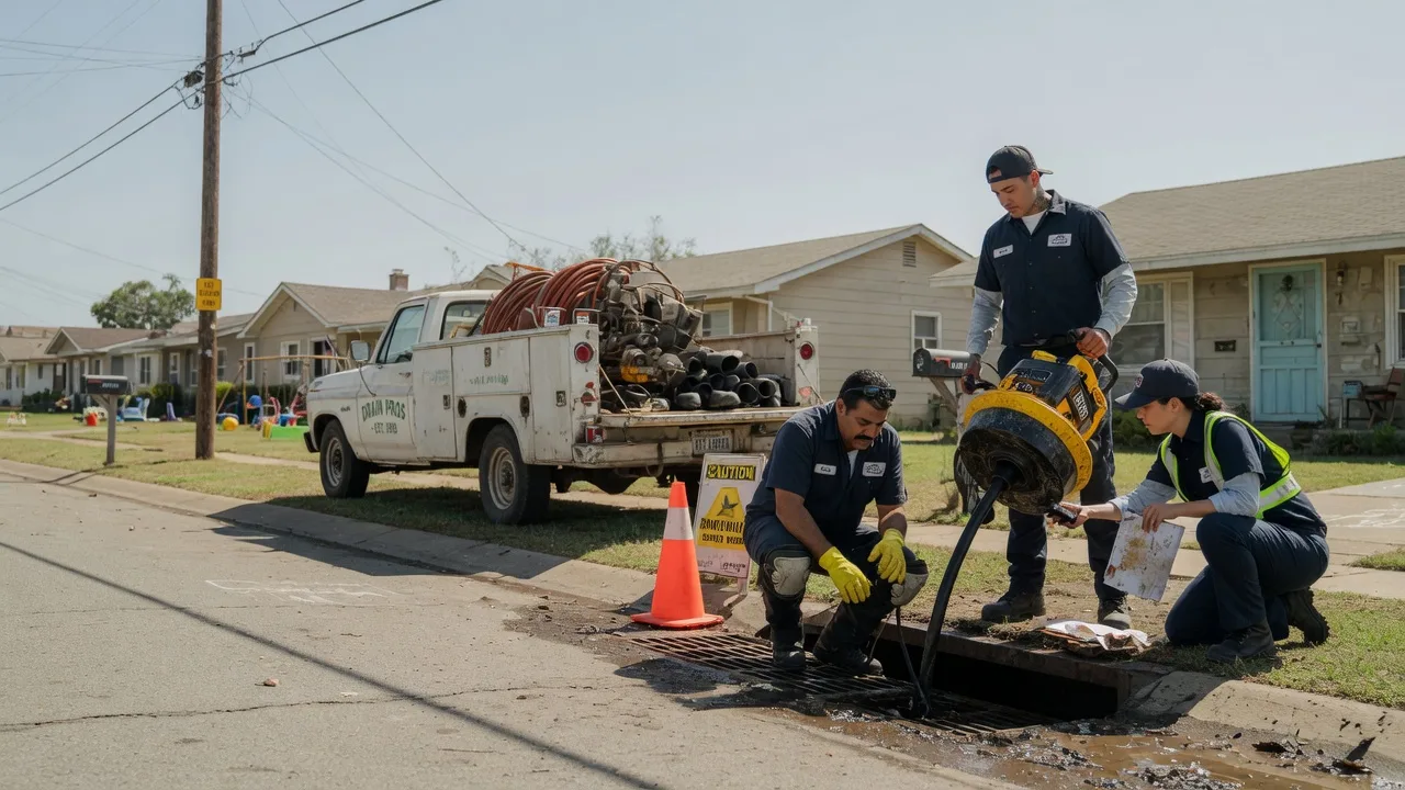 Drain Cleaning in Braithwaite, LA near me